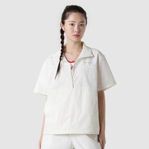 [르꼬끄공식] [30% OFF] 유니 씬플렉스 루즈핏 반팔 아노락 자켓 (QQ223LJK52)