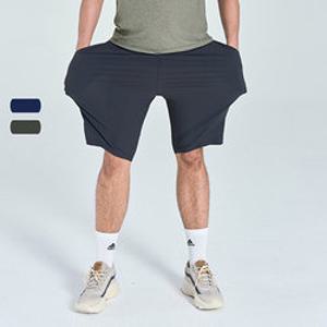 나일론 속건 6부 아이스 풀밴딩 초경량 스판 23% 하프 반바지 MVP4256