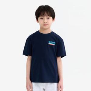 [본사][아웃도어프로덕츠키즈]에센셜 파노라마 반팔티 (다크 네이비) OD252ISS03_DNY