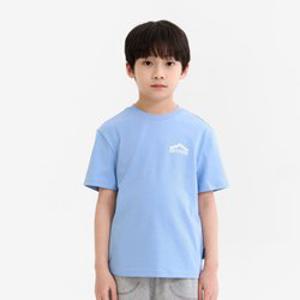 [본사][아웃도어프로덕츠키즈]에센셜 백그래픽 반팔티 (라이트블루) OD252ISS02_LBL