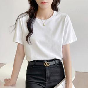 원쁠원 세트 30수 베이직 면 반팔 티셔츠 총 2장