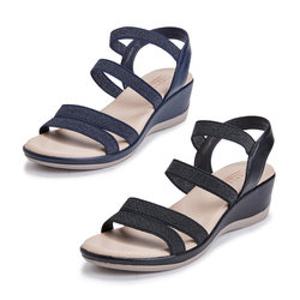 [론칭가 150,000원] 에스콰이아 여성 스트랩 웨지힐 FMSD918_919