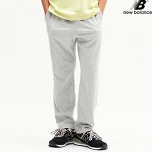 뉴발란스 NBMLE21013-MG 에센셜 싱글메쉬 스트레이트 팬츠 남녀공용 트레이닝 긴바지