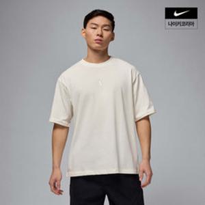 [나이키] 조던 플라이트 에센셜 남성용 오버사이즈 티셔츠 IB7345-133