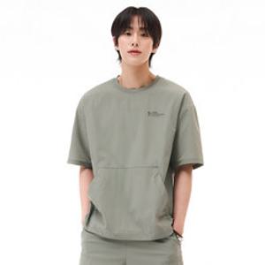 [체이스컬트]공용 쿨 스트레치 포켓 반팔 티셔츠 EBRU5822D0V_ys