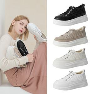 [TV상품]올리 제시 퀄팅 키높이 쿠션 스니커즈 6cm