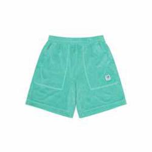 [코닥어패럴] 테리 4부 반바지 MINT GREEN