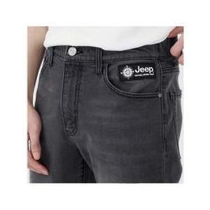 [지프]JEEP Jeep 스트레이트 블랙 데님 팬츠 블랙진 청바지_12 JN1DPM101_122