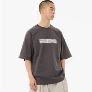 [라이프워크] 공용) 루프 로고 반팔 티셔츠_LW252TS643