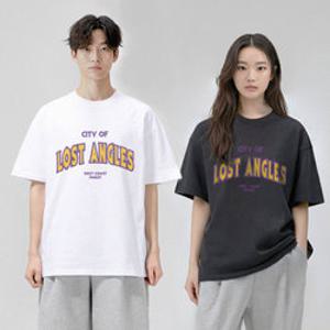그랜피니 어센틱 오버핏 LA 반팔 티셔츠