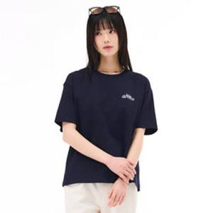 [체이스컬트][본사][4color] W 절개 반팔 티