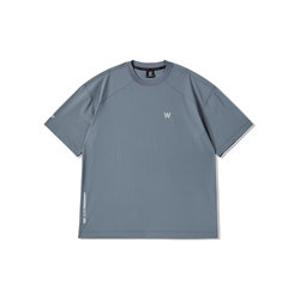 [라이프워크] 공용) 립스탑 N/SP 베이직 라운드 반팔 티셔츠_LW252TS193