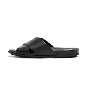 fitflop 핏플랍 그라시에 여성 레더 크로스 슬리퍼 FD8-090