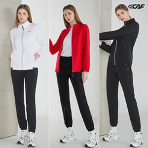 [르까프] 25SS 여성 우븐 트레이닝복 3종택1