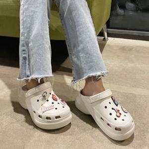 [슈즈앤] 데일리 여성 키높이 슬리퍼 기본 지비츠set sn401
