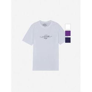 [뱅뱅]공용 필기체 그래픽 반팔티(NTI556)