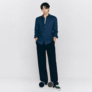 [지오다노/본사] 115538 링클드 이지 와이드 팬츠
