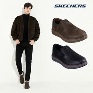 [TV상품]스케쳐스 남성용 오렐 슬립온