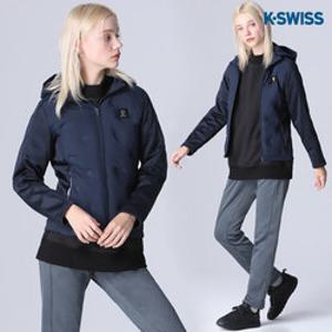 [케이스위스][케이스위스(K-SWISS)] 써클 튜브 에슬레저 후드 패