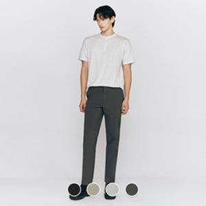 [지오다노/본사] 115519 나일론 테이퍼드 히든밴딩 슬랙스
