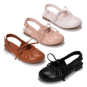 [론칭가 146,000원] 에스콰이아 여성 레이나 셔링 슬링백 EMSD522_525