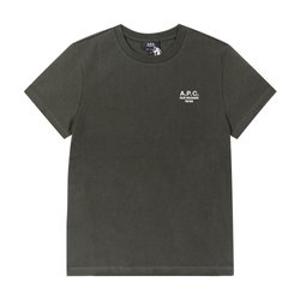 아페쎄 COHBU M26388 TJK MILITARY KAKI/ECRU RUE MADAME 마담 스탠다드 공용 반팔티