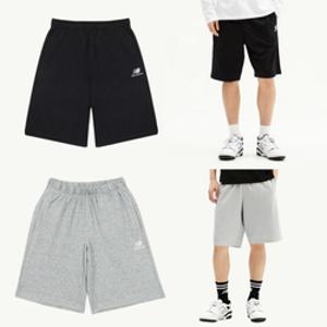 [뉴발란스]에센셜 싱글메쉬 5부 반바지 (STANDARD FIT)_NBNVE21013_2종택1