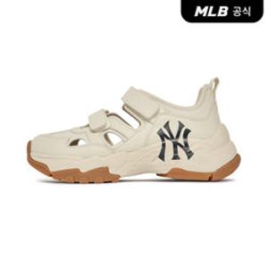[택가66,500원][MLB공식] 공용 빅볼청키 마스크 NY (Cream) 3ASDCH133-50CRS