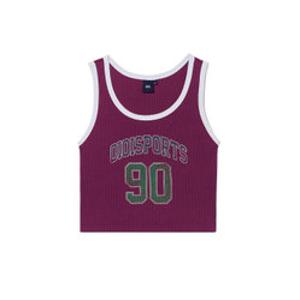 [오아이오아이컬렉션]90S CROP SLEEVELESS [MAGENTA]