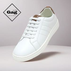 Gag정품 G-2007 남성 발편한 소가죽 데일리 스니커즈