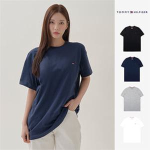 타미힐피거 기본티 코어 플래그 반팔티 남녀공용 09T3139