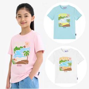 [백화점]전면 그래픽 반팔티 OD252ISS92