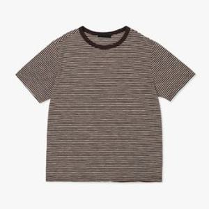 [백화점][플랙진]공용 스트라이프 티셔츠 MELANGE STRIPE T-SHIRTS (PWTI2RSL04M)