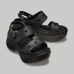 [백화점][크록스]베이 샌들 블랙 206749-001