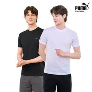 푸마 1 +1 액티브 남성 반팔세트