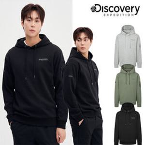 [백화점]디스커버리 25SS 이월/할인/남성/세미오버핏/기능성/와펜포켓 후드티셔츠 DMHD35051