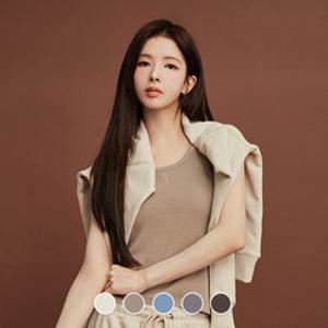 [지오다노/본사] 325940 노정의 베이직 탱크탑 (워시드)