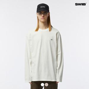 [스위브]유니) BASIC SEAM POINT LONG SLEEVE T-SHIRTS (LSRSCTR115M)
