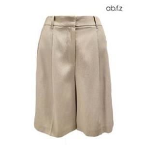 [백화점][에이비에프지]원 핀턱 5부 정장 반바지 APZ2HPA5D