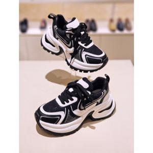 [백화점]고세 여성 어글리 스니커즈 OZP4S084 블랙 6.5CM