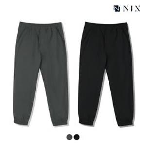 [NIX]유니)나일론스판 테이퍼드 조거팬츠(FNQRDYJ732P
