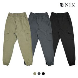 [NIX]유니)나일론스판 카고 테이퍼드조거(FNRSCNT751M