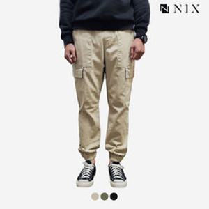 [NIX]유니) 풀밴딩 카고 테이퍼드 조거(FNQRDYJ731P)