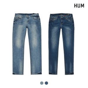 [HUM]유니) 워싱 데님 팬츠(H175H520A)