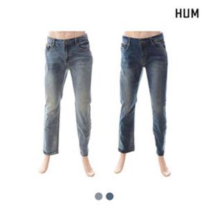 [HUM]유니) 워싱 데님 팬츠 (H175H510A)