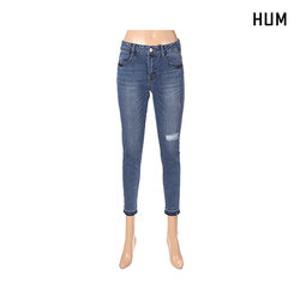 [HUM]여)구제 컴포트라이즈 크롭 스키니(FHNSDDK503M)