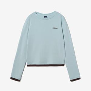 [휠라] TAG가 59,000원 여성 레이어드 긴팔티 (FS2RLH1152F_LBU)