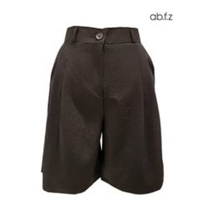 [백화점][에이비에프지]투 핀턱 밴 밴딩 5부 나일론 반바지 APZ5HP41G