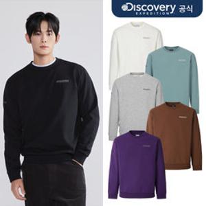 [디스커버리] 덴버 기모 맨투맨 6종 택1 DXMT73056-SET