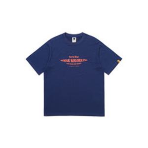 [코닥어패럴] 씨네라운지 라이트 그래픽 반팔 티셔츠 NAVY